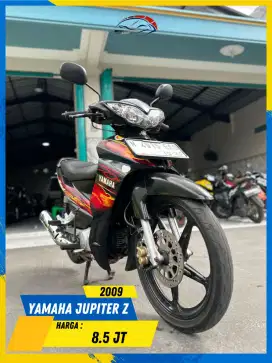 YAMAHA JUPITER Z 2009 GASS POLL MASZEEHH HIKMAH MOTOR KEPUH MALANG