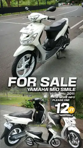 MIO SMILE 2011 ( PUTIH )