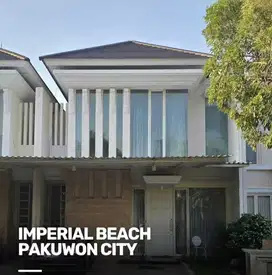 Rumah Imperial Beach Pakuwon City Minimalis Siap Huni Furnish