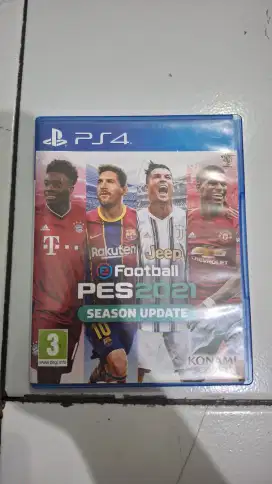 BD PS4 PES 2021 Season Update (KASET LANGKA)