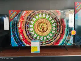 TV TCL Qled Panel, google TV 55 inch. Cicilan bisa tanpa DP tanpa CC