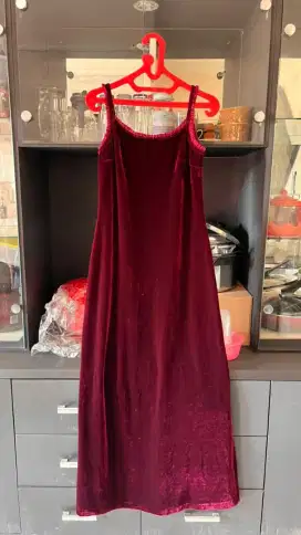 BAJU LONG DRESS PANJANG TANKTOP