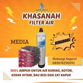 Jual Tabung Filter Air Solusi Bau Air, Kuning, Berkerak dan Endapan