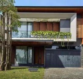 Dijual Rumah Baru Modern Minimalis Araya Galaxy Bumi Permai Surabaya