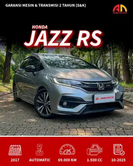 Honda Jazz RS 1.5 A/T 2017 Facelift
