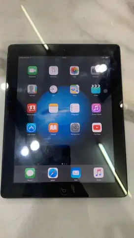 BU ipad 2 64GB hitam wifi only iOS 9.3.5 minus baca deskripsi.