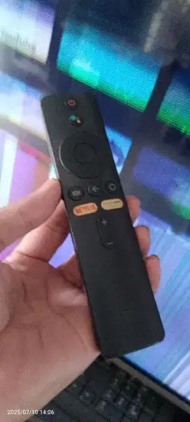 Dijual mi tv 43 android  minus