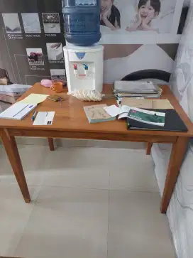 Meja makan jati jepara
