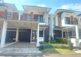 Rumah 2 lantai termurah di cluster asera harapan indah bekasi