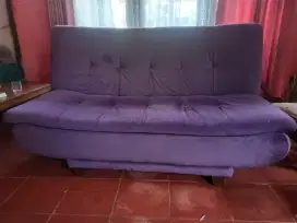 sofa bed  bekas