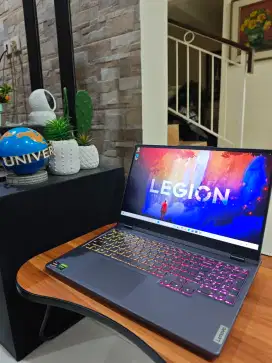 Laptop Lenovo Legion 5 Ryzen 7 6800H RTX3060 6GB x rog