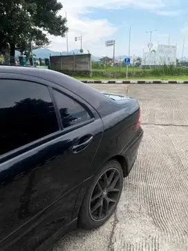 Mercedes-Benz C230 2007 Bensin