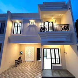 Rumah RTM kelapa Dua Depok. Total 4 unit ready stok