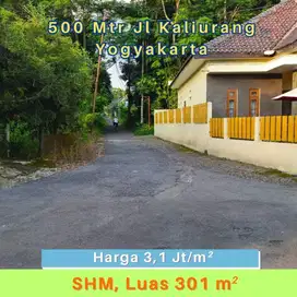 Tanah Lingkungan Kost Yogyakarta 500 Meter Dari Jl Kaliurang SHMP