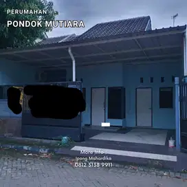 Dijual Rumah Sidoarjo Siap Huni di Perum Pondok Mutiara
