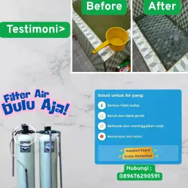 Filter Air Solusi Utama Air Bau, Berkerak dan Berpasir