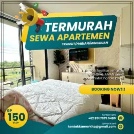 Sewa Apartemen Bekasi Timur GRAND DHIKA CITY Harian Transit Termurah