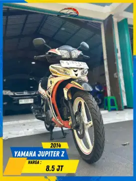 YAMAHA JUPITER Z1 2014 BEKAS BERKUALITAS HIKMAH MOTOR KEPUH MALANG
