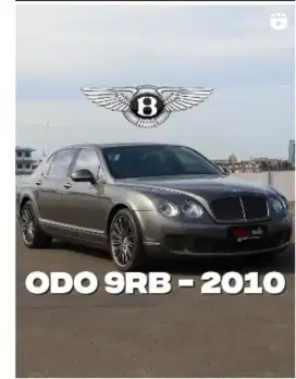 Bentley Flyingspurs 2010 low km antik