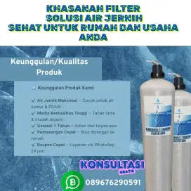 Filter Air Solusi Utama Air Bau, Berkerak dan Berpasir