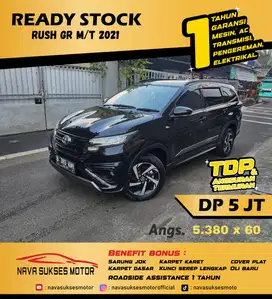 TDP 5 JUTA - RUSH GR M/T 2021