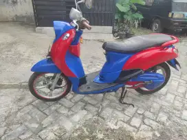 Dijual yamaha fino karbu 2012