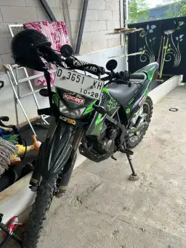 Di jual KLX D-Tracker Trail