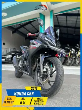 HONDA CBR 150 2018 NEGO TIPIS MASZEEHH HIKMAH MOTOR KEPUH MALANG