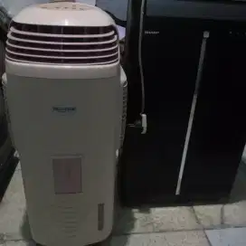 Ac sharp portable+ac kipas portable