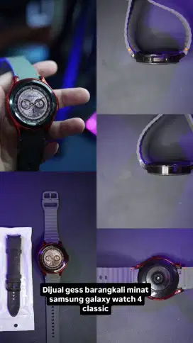 Smartwatch Samsung Galaxy watch 4 classic 46mm