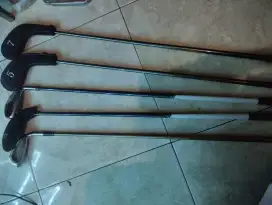 Stick golf black cat
