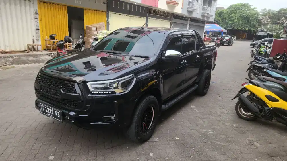 Hulix V simpanan