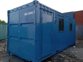 OFFICE CONTAINER 20FT BEKAS