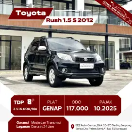 TOYOTA RUSH 1.5 S AT 2012