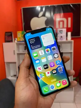 iphone X 256 black allop