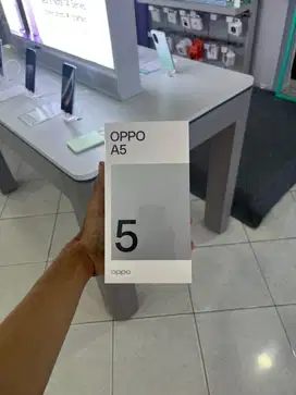 OPPO A5 8/256 NEW SEGEL GARANSI RESMI HARGA MURAH