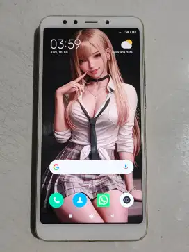 Redmi 5 No Minus LCD Ori