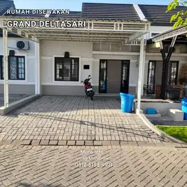 Dikontrakkan Rumah di Grand Deltasari Waru Sidoarjo