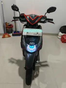 Honda Beat Karbu THN 2012 Black