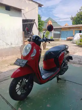 Honda Scoopy Sporty 2021 mesin Halus