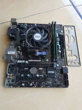 Sepaket AMD Athlon X4 860K | MSI A68HM Grenade | Ram 8GB DDR3