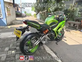 Kawasaki Er6F 650cc tahun 2012 murah