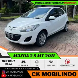 (Dp8jt) Mazda 2 S Manual 2011 MURAH Bisa Kredit