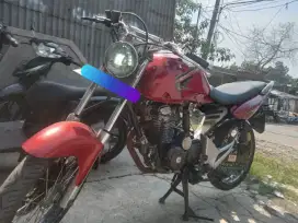 Honda tiger revo