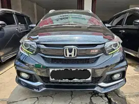 Honda Mobilio RS At [ Matic ] 2019 Hitam Plat Ganjil KM LOW 49 RIBUAN