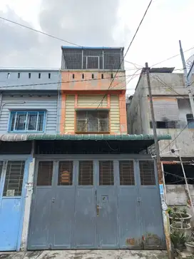 Rumah inti kota dekat Pasar Perguruan di Pukat VII gg Murni Mandala
