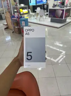 OPPO A5 8/256 NEW SEGEL BERGARANSI RESMI HARGA PROMO