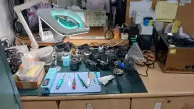 Terima Servis kamera service Camera repair Camera lensa bergaransi
