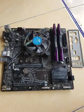 Sepaket Core i3 10100F | Gigabyte B460M DS3H V2 | Ram 8GB Vgen 3200Mhz