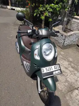 Dijual Scoopy Thn 2023